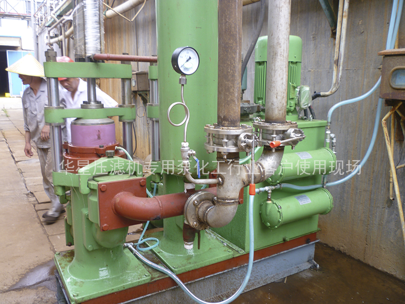 高壓往復泵冬季使用的注意點