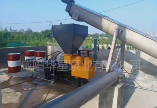 粘稠物料輸送泵客戶(hù)案例6