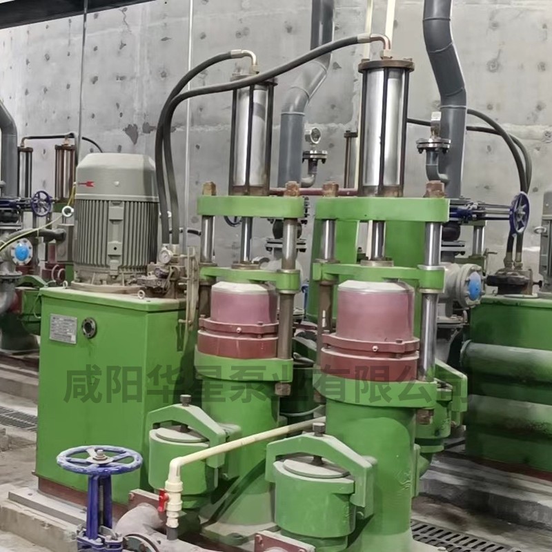 壓濾機節(jié)能進料泵，液壓陶瓷柱塞泥漿泵