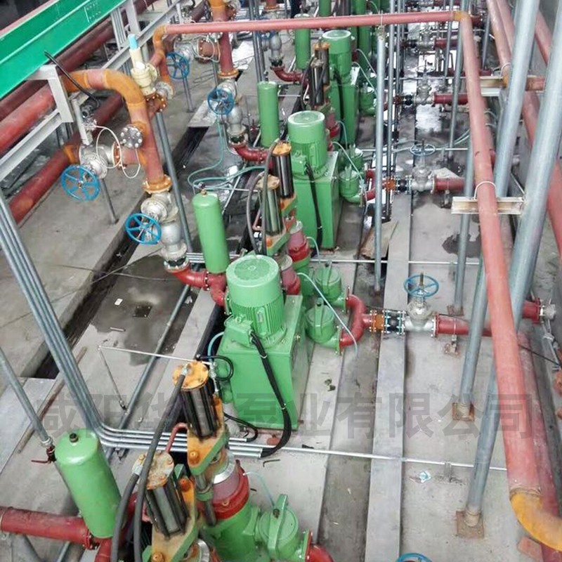 壓濾機節(jié)能進料泵，液壓陶瓷柱塞泥漿泵