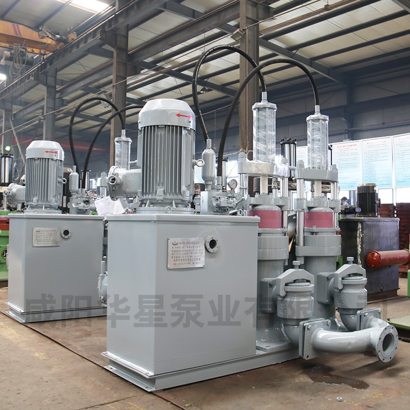 壓濾機節(jié)能進料泵，液壓陶瓷柱塞泥漿泵