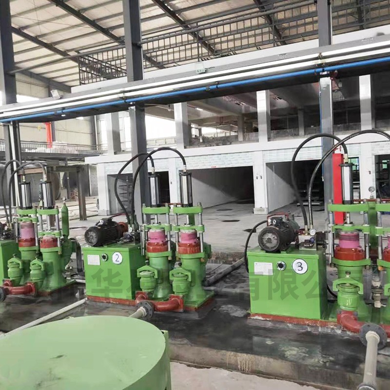 壓濾機節(jié)能進料泵，液壓陶瓷柱塞泥漿泵