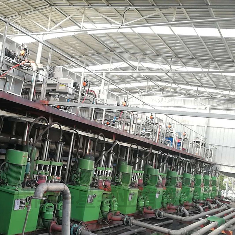 壓濾機節(jié)能進料泵，液壓陶瓷柱塞泥漿泵