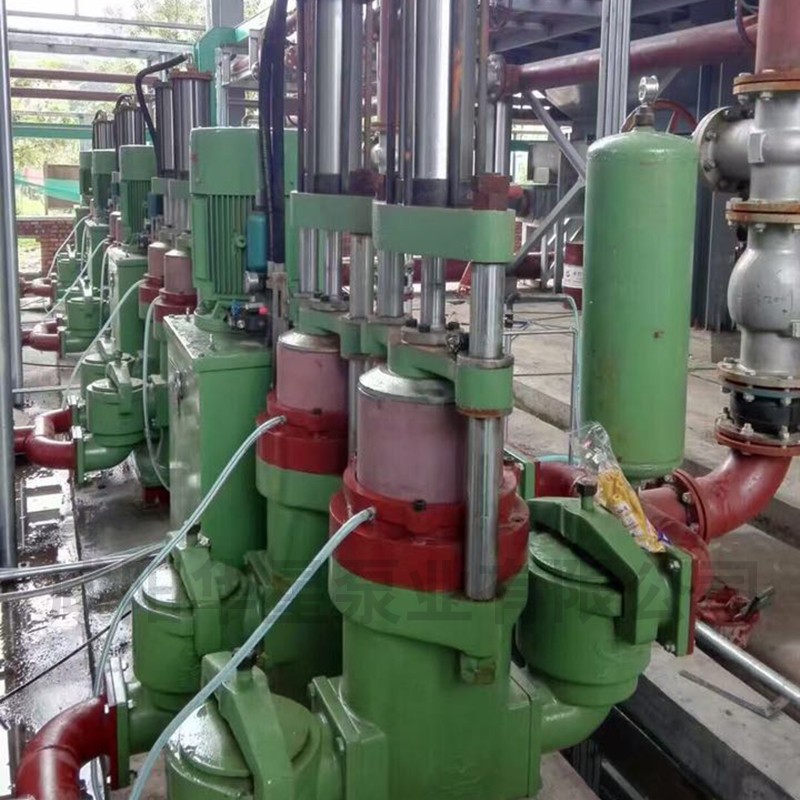 壓濾機節(jié)能進料泵，液壓陶瓷柱塞泥漿泵